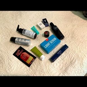 11 item bundle! BRAND NEW! Trial Size Man Bundle from Ulta Beauty! MEN products